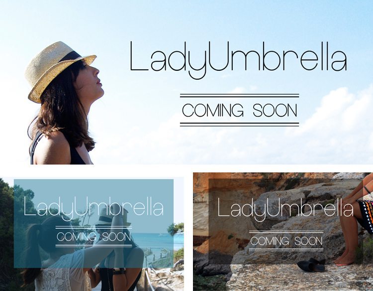 Graphic Design Clothing Company - LadyUmbrella