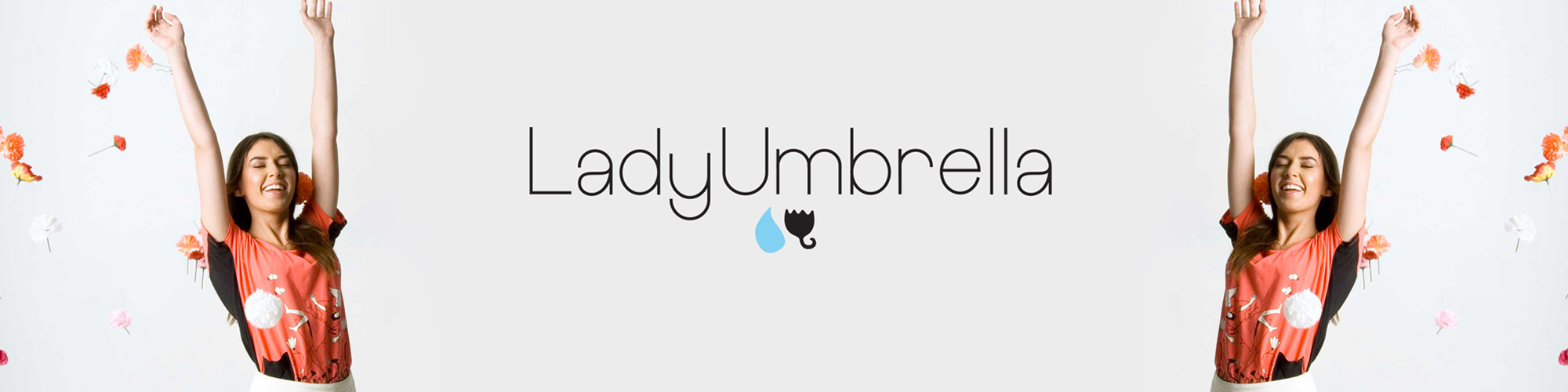 Logo Design – The New LadyUmbrella Logo