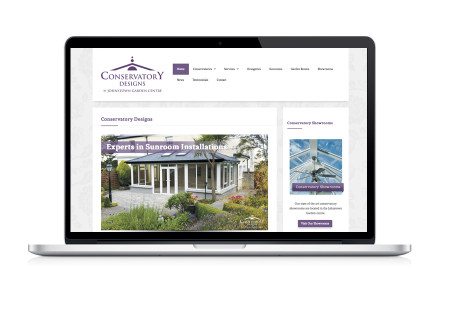 Web Design - ConservatoryDesigns