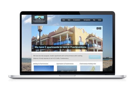Web Design - Rent Apartments