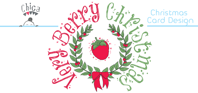 Christmas Card Design  Graphic Designer & Logo Design