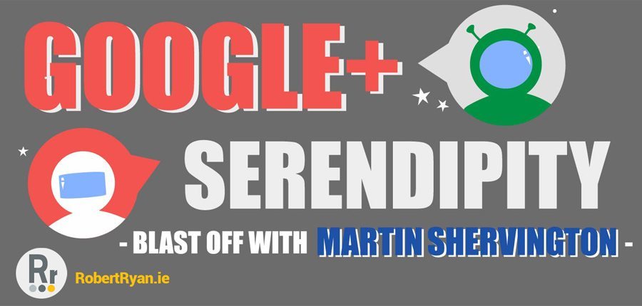 Infographic Design - Google Plus and Martin Shervington