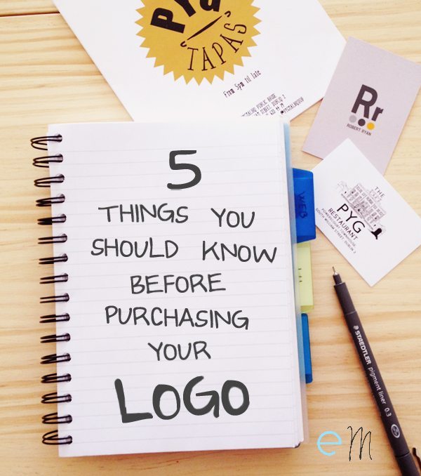5 things you should know before purchasing your logo