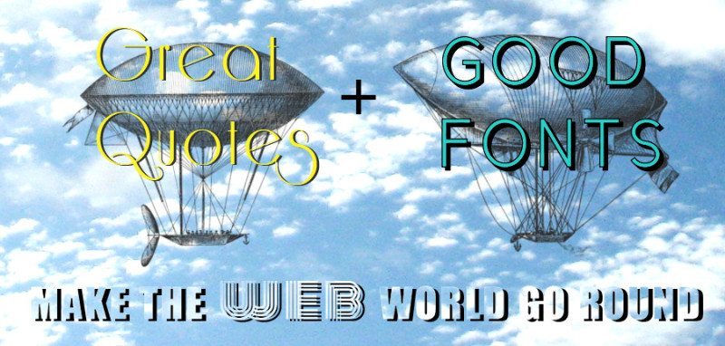 Graphic Design - Good fonts