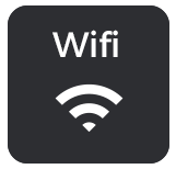 Bespoke Design Wifi Icon - Ireland