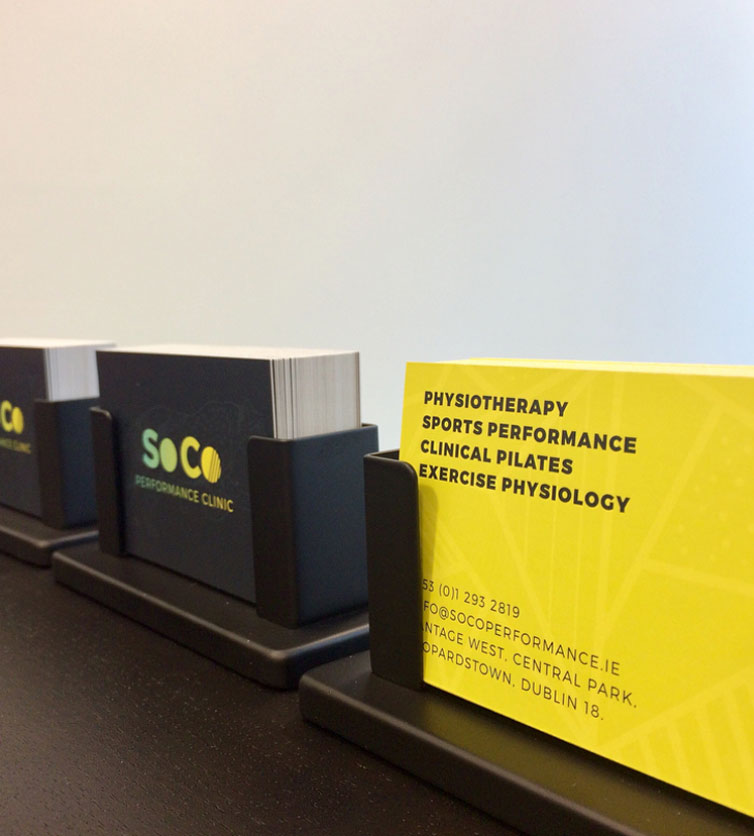 Business Card Design - SoCo - Dublin