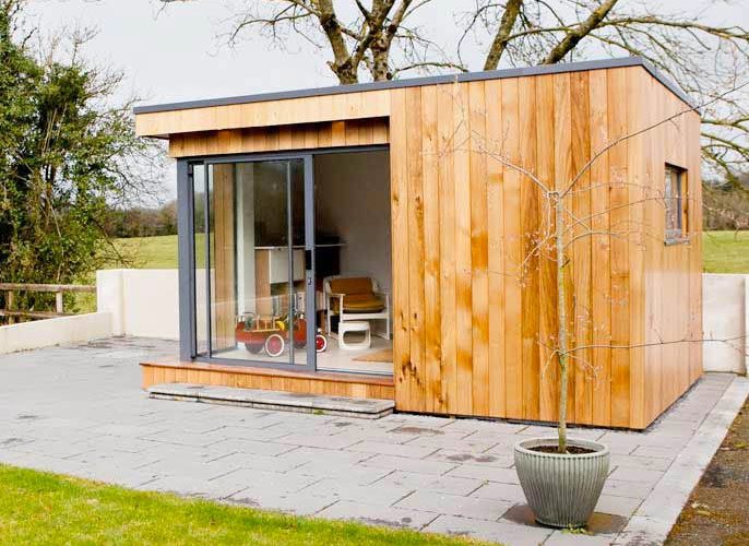 Garden Rooms - Web Design - Ireland