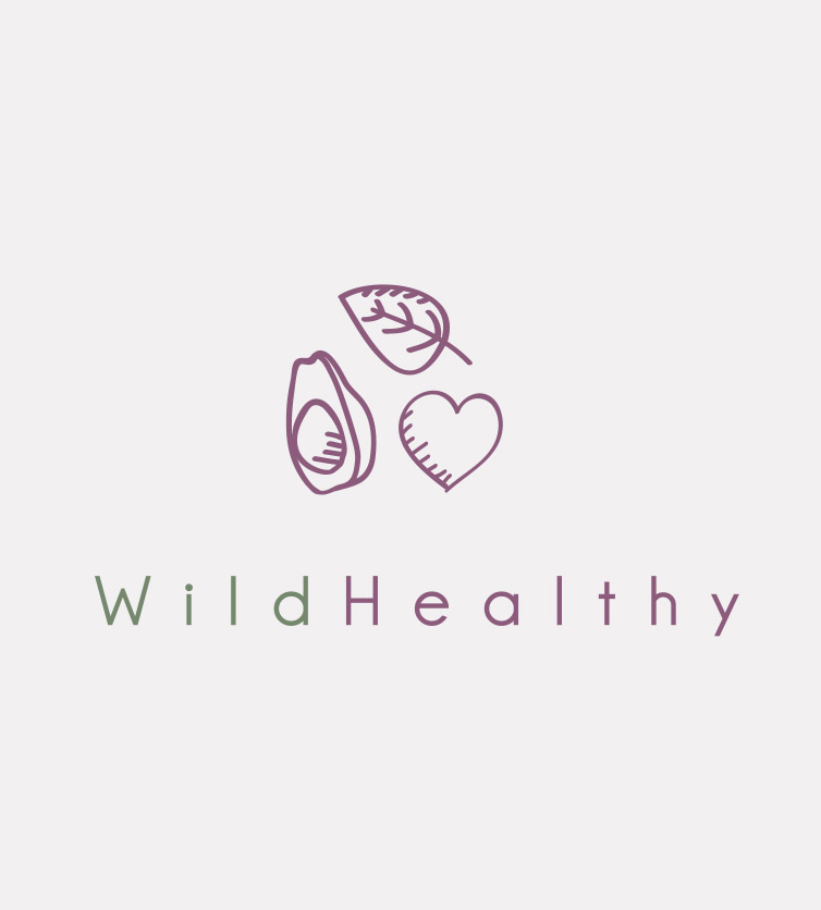 Logo Design and Branding - Wild Healthy - Graphic Designer Ireland