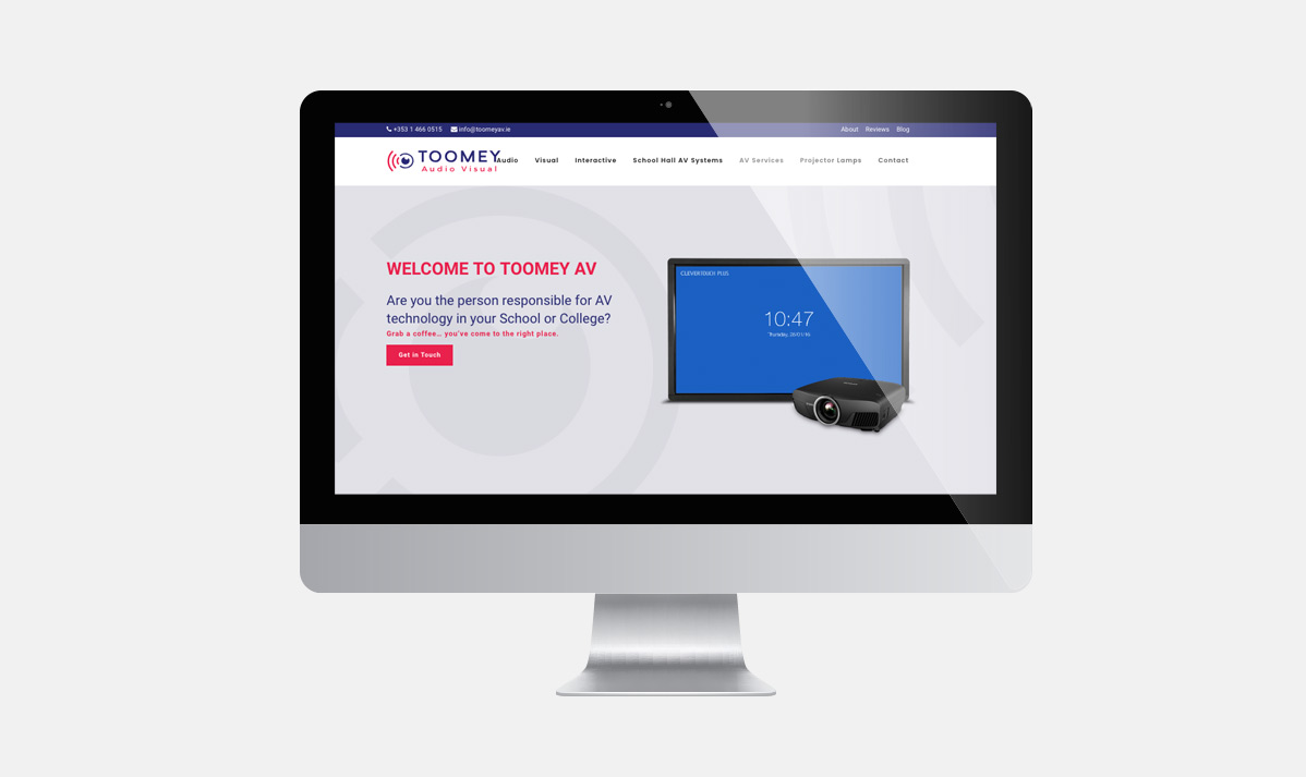 Toomey Wordpress Web Development