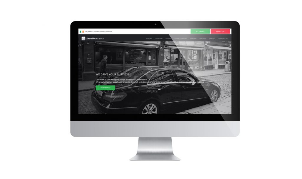 Web Design Wordpress - Rental Car - Ireland