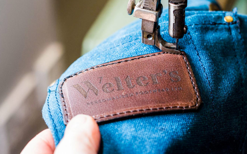 Logo Design - Personalised Shoemaker - Ireland