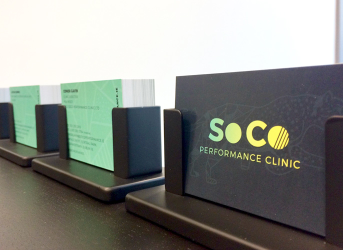 Business Card Design Dublin - SoCo Clinic