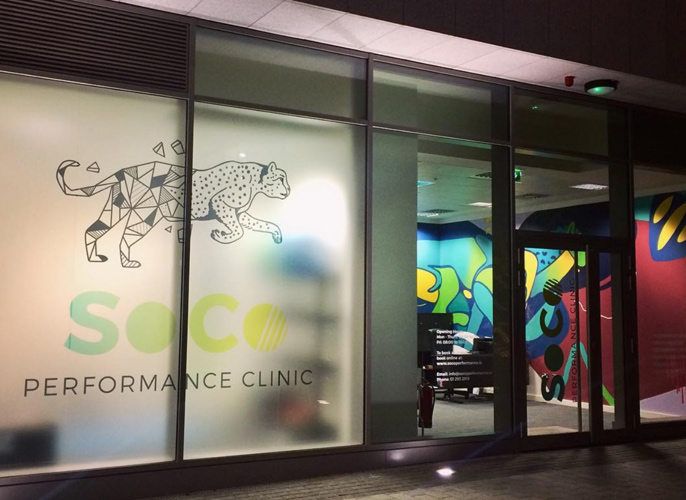 Logo Design and Branding SoCo Clinic - Dublin