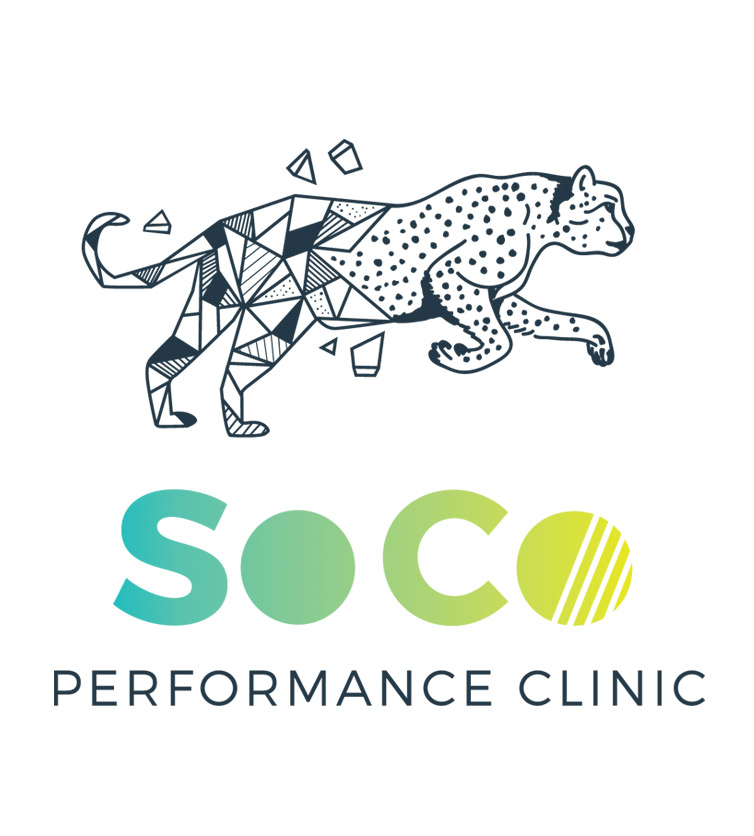 Logo Designer Ireland - SoCo Performance Clinic