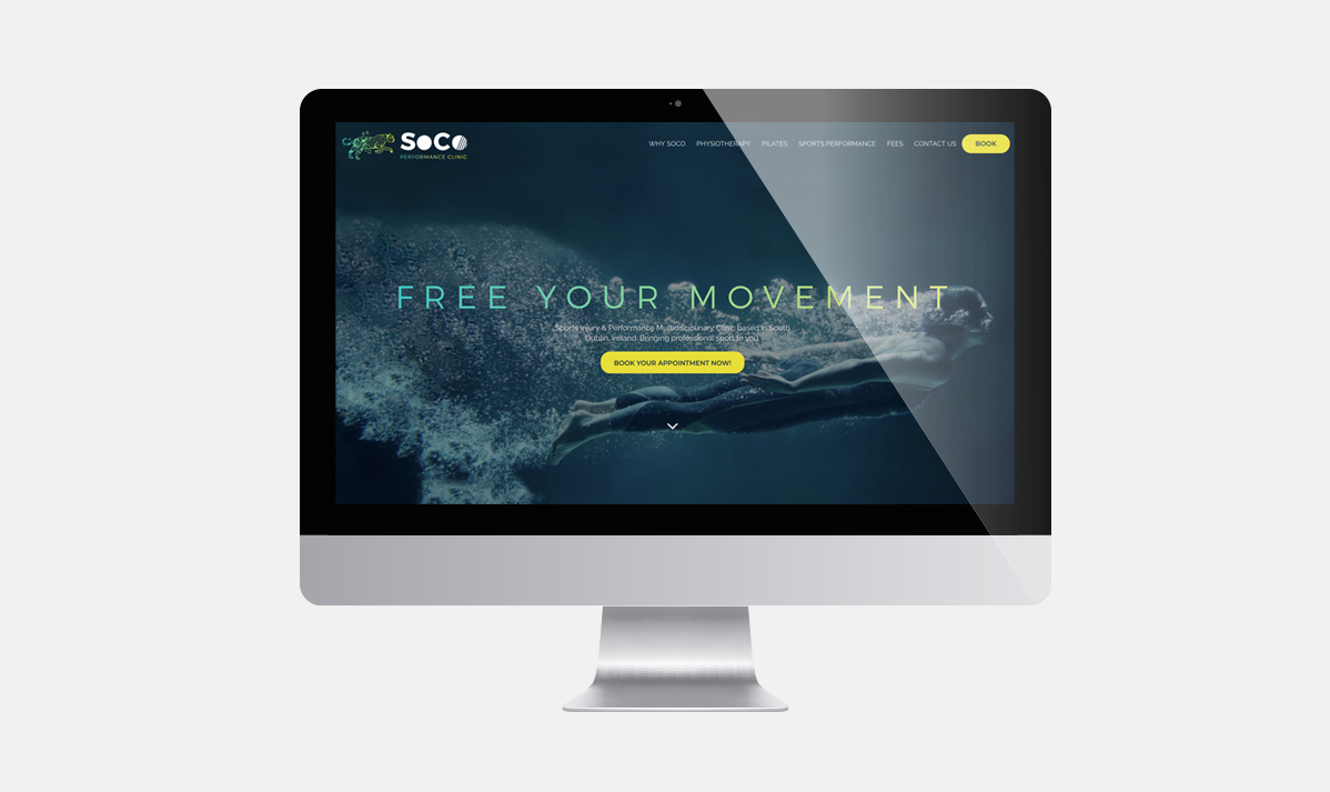 Web Design and Development Services Ireland - SoCo